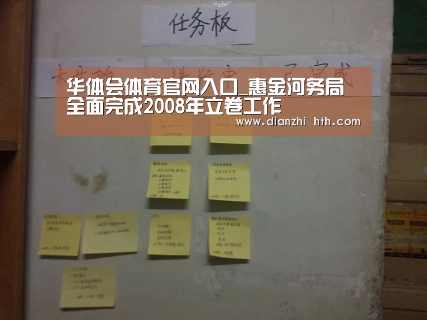华体会体育官网入口_惠金河务局全面完成2008年立卷工作(图4) 华体会体育官方平台